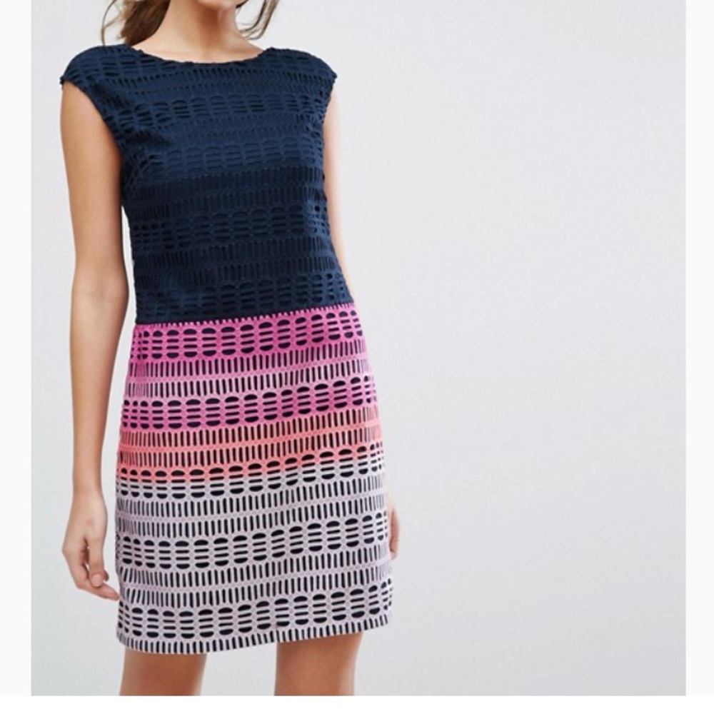 NEW Ted Baker Dahil Marina Mosaic Tunic Dress